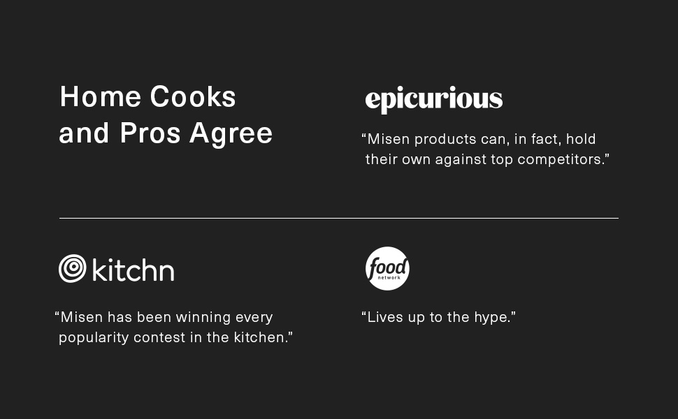 Misen Stainless Steel Balloon Whisk - Dishwasher Safe - Ergonomic Silicone Grip, Versatile Cooking Whisk for Eggs, Durable Construction - Professional-Grade Kitchen Tool - Blue