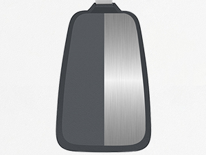 Silicone Spatula Turner Set of 3, Beijiyi 600°F Heat Resistant Cooking Spatulas for Nonstick Cookware, Large Flexible Kitchen Utensils BPA Free Rubber Spatula Set for Egg, Pancake, Fish, Burger