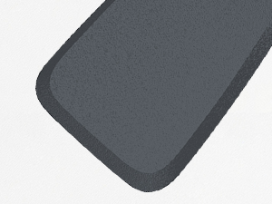 Silicone Spatula Turner Set of 3, Beijiyi 600°F Heat Resistant Cooking Spatulas for Nonstick Cookware, Large Flexible Kitchen Utensils BPA Free Rubber Spatula Set for Egg, Pancake, Fish, Burger