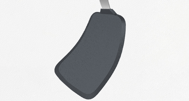 Silicone Spatula Turner Set of 3, Beijiyi 600°F Heat Resistant Cooking Spatulas for Nonstick Cookware, Large Flexible Kitchen Utensils BPA Free Rubber Spatula Set for Egg, Pancake, Fish, Burger