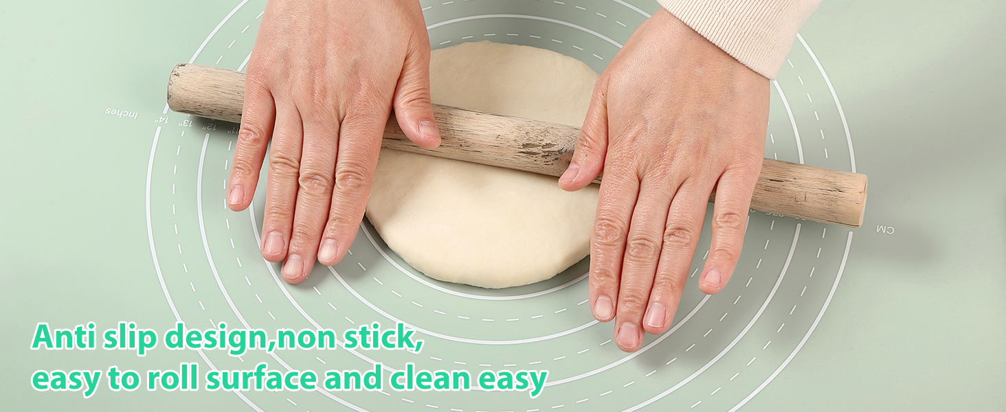 Silicone Pastry Mat 24