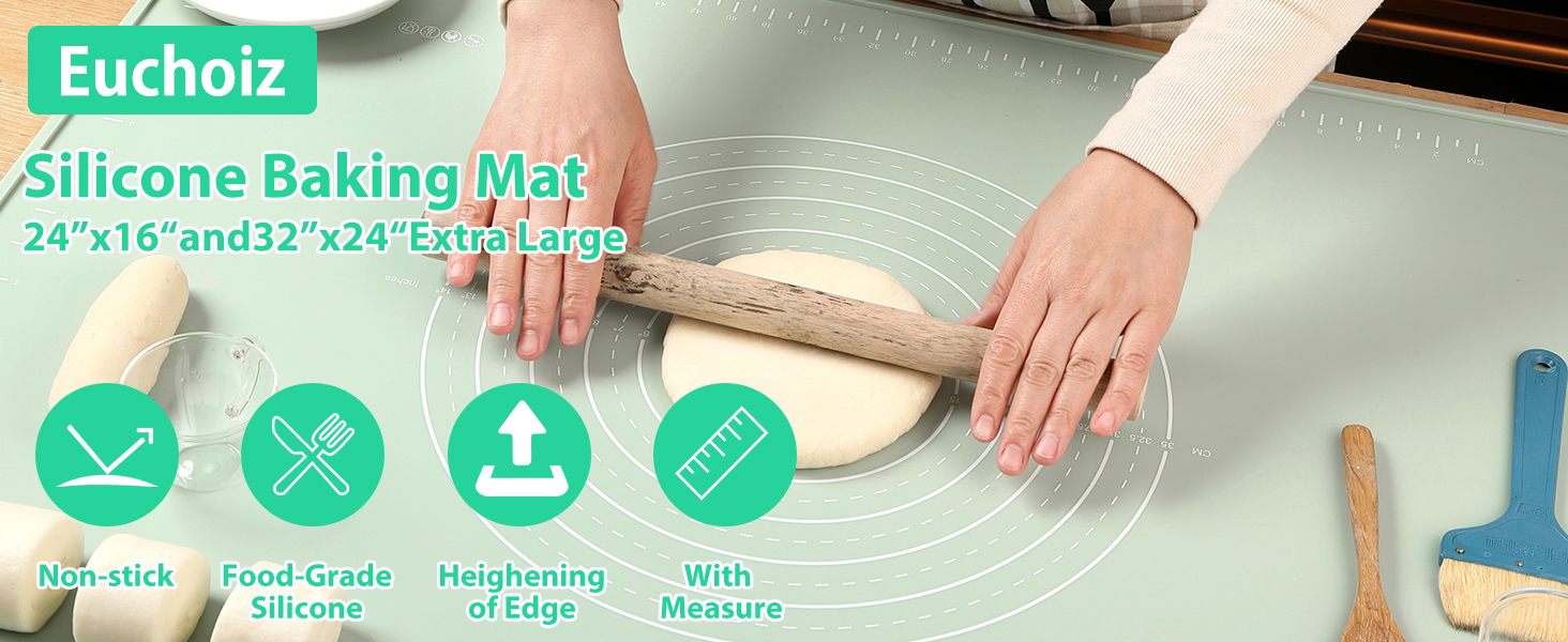 Silicone Pastry Mat 24