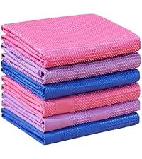 JOYMOOP 18 Pack Microfiber Cleaning Cloth, Kitchen Towels for Dish Drying Washing, Absorbent Streak Free Lint Free Rags for Cleaning, Reusable and Washable Towels - 10
