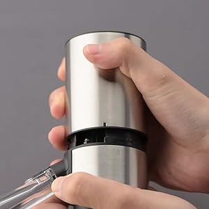 Electric Wine Aerator, CorporateGiftPro Electric Wine Decanter, Wine Dispenser, Wine Pourer, Wine Accessories Sprout Pourer and Wine Gifts for Wine Lovers