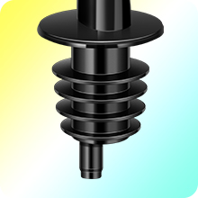 30 Pcs Bottle Pourers Syrup Pour Spouts Including Snow Cone Syrup Alcohol Liquor Bottle Pourers and Rubber Dust Cap Covers Dispenser Accessories