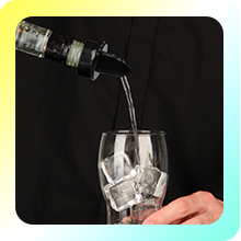 30 Pcs Bottle Pourers Syrup Pour Spouts Including Snow Cone Syrup Alcohol Liquor Bottle Pourers and Rubber Dust Cap Covers Dispenser Accessories