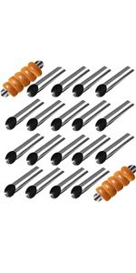 RoseFlower 30pcs Non-Stick Cream Horn Cones Tubes Stainless Steel Conical Croissant Pastry Baking Moulds Set, Cannoli Form Roll Mold Corner Shaper for Christmas Anniversary and Daily Use #1