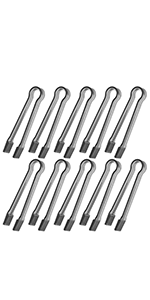 10 Pcs Plastic Buffet Serving Tongs, Clear Kitchen Tongs Mini Serving Utensil Tongs for Food Ice Salad Buffet Barbecue Cookies, 6.3 Inches