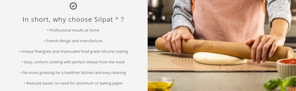 Silpat The Original Cookie Size Baking Mat