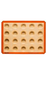 Silpat The Original Cookie Size Baking Mat