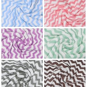 Microfiber Cleaning Cloth Lint Free Cleaning Rags, 10 Pack Fast Drying Dish Rags for Cleaning, Super Absorbent Kitchen Dish Cloths for Wash Dishes,12 in x 12 in, Mix Color