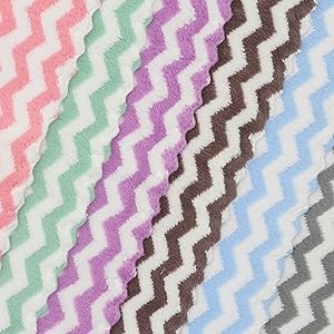 Microfiber Cleaning Cloth Lint Free Cleaning Rags, 10 Pack Fast Drying Dish Rags for Cleaning, Super Absorbent Kitchen Dish Cloths for Wash Dishes,12 in x 12 in, Mix Color