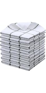 Microfiber Cleaning Cloth Lint Free Cleaning Rags, 10 Pack Fast Drying Dish Rags for Cleaning, Super Absorbent Kitchen Dish Cloths for Wash Dishes,12 in x 12 in, Mix Color
