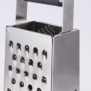 Kaishun Cheese Grater, Box Grater for Cheese Stainless steel Vegetable Slicer Food Shredder 4-sided Convenience for kitchen
