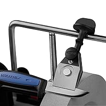 Tormek KJ-140 Wide Centering Knife Jig. For long, flexible knives. The Knife Jig that Turns Your Tormek Sharpening System T-8, T-7, T-4, T-3, etc. into a Professional Knife Sharpener.