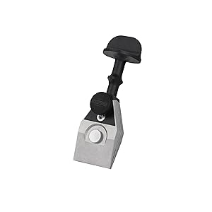 Tormek KJ-140 Wide Centering Knife Jig. For long, flexible knives. The Knife Jig that Turns Your Tormek Sharpening System T-8, T-7, T-4, T-3, etc. into a Professional Knife Sharpener.