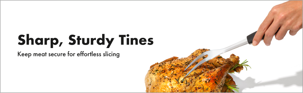 OXO Steel Cooking Fork