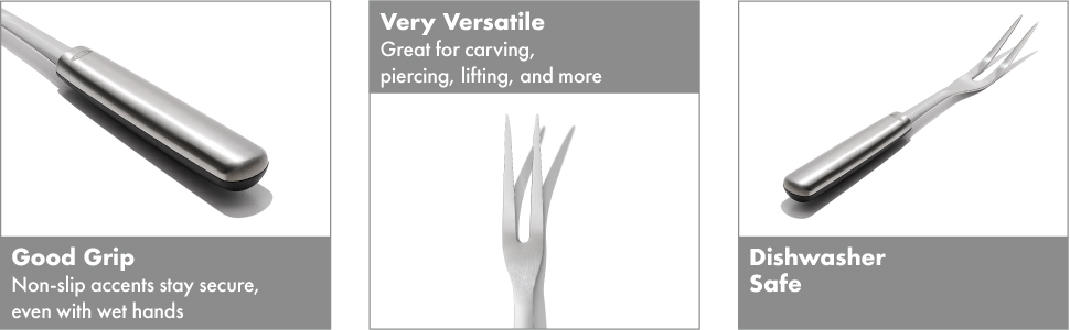 OXO Steel Cooking Fork