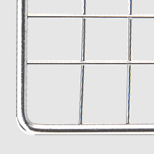 Cooling Rack for Baking 2-Pack, 16x10 Inches Baking Rack, Thick Wire Cookie Rack for Cooking, Roasting, Grilling, Drying, Oven Safe, Fits Half Sheet Pan, Silver