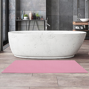 AUTODECO Kitchen Mats and Rugs Set of 2 - Cushioned Anti-Fatigue Kitchen Rug for Floor Washable 17