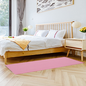 AUTODECO Kitchen Mats and Rugs Set of 2 - Cushioned Anti-Fatigue Kitchen Rug for Floor Washable 17