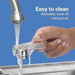 Hamilton Beach OpenStation Electric Automatic Can Opener for Kitchen with Multi Tool and Bottle and Jar Opening Tools, Auto Shutoff, Cord Storage, and Sure Cut Technology, Stainless Steel (76382)