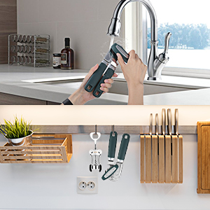 Beneno Heavy Duty Hand Can Opener Manual with Magnet, Durable Sharp Carbon Steel Blade Smooth Cutting, Big Effort-Saving Knob & Soft Grip Handle, Multifunctional Kitchen Tool with Bottle Opener, Green