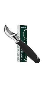 Beneno Heavy Duty Hand Can Opener Manual with Magnet, Durable Sharp Carbon Steel Blade Smooth Cutting, Big Effort-Saving Knob & Soft Grip Handle, Multifunctional Kitchen Tool with Bottle Opener, Green