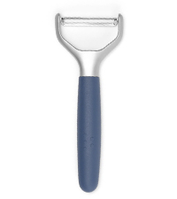 Misen Stainless Steel Vegetable Peeler - Dishwasher Safe Y Peeler - Easy to Use with Potatoes, Cabbage, Carrots, and More - Progessional Grade Kitchen Tool - Gray