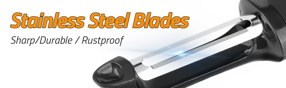 Vegetable Fruit peeler for kitchen Potato Peeler Hand Sharp Stainless Steel Peelers