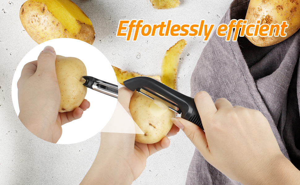 Vegetable Fruit peeler for kitchen Potato Peeler Hand Sharp Stainless Steel Peelers