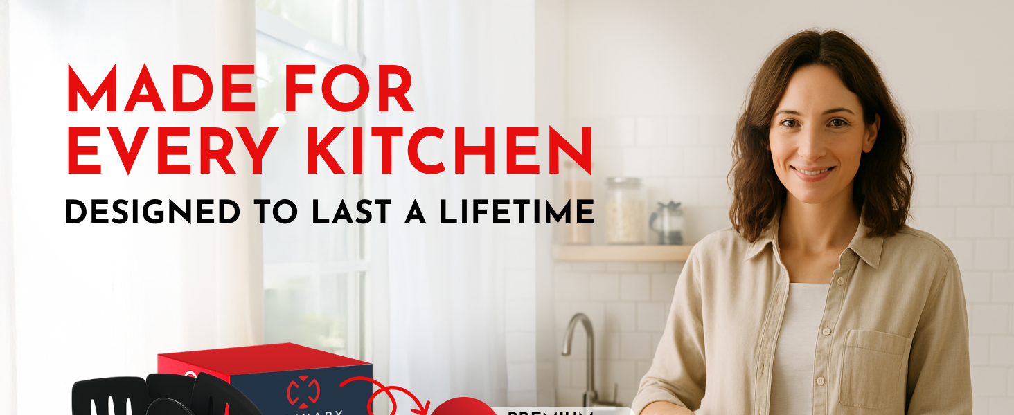 Silicone Kitchen Utensils Set 34 Pieces 450 °F Heat Resistant - Black Cooking Utensils-Set for Nonstick Cookware - Silicone Spatulas Set, Stainless Steel Handle & Other Kitchen accessories