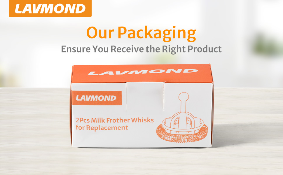 Whisks Compatible with Nespresso Aeroccino 3/4/Plus Milk Frother Replacement, 2 Pack