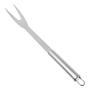 Meat Carving Fork Stainless Steel Cooking Fork with Long Handle for Kitchen Roast Picnic