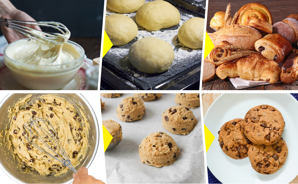 ForTomorrow Stainless Steel Whisk Set - 8