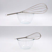 ForTomorrow Stainless Steel Whisk Set - 8