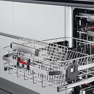 TeamFar Mini Cooling Rack Set of 2, Stainless Steel 8.75’’ x 6.25’’ Toaster Oven Grid Rack for Baking Roasting Broiling Grilling, Bakeable Rack for Cookies, Non-Toxic & Heavy Duty, Dishwasher Safe