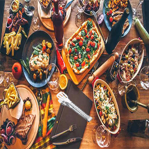 6PCS Serving Tongs, 7Inch Buffet Tongs, Stainless Steel Food Tong Small Serving Utensils for Cooking, Entertaining, Salad, Barbecue, Buffet, Toast and Steak by Sunenlyst (Stainless buffet tongs)