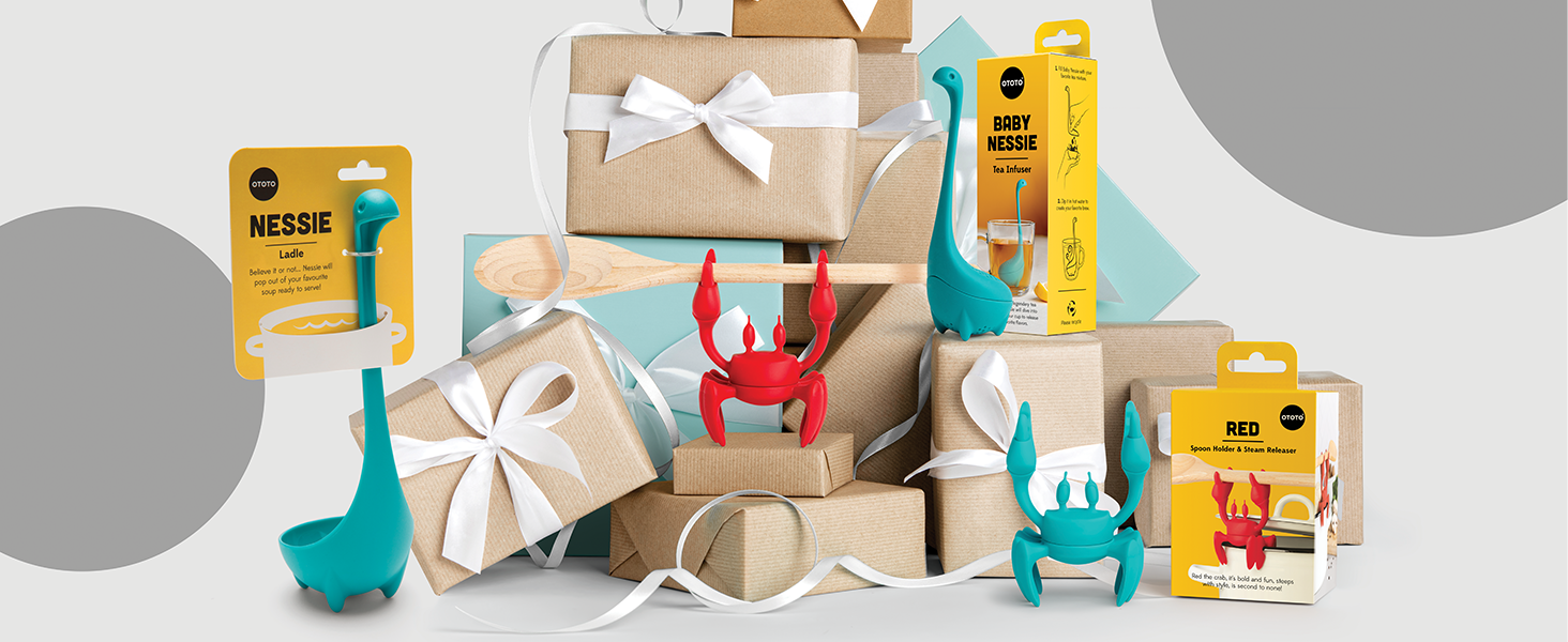 OTOTO Drac N' Roll Vampire Garlic Roller, Silicone Garlic Peeler Tube, Silicone Tube Roller for Halloween - Kitchen Gadget for Garlic, Garlic Tube, Garlic Crusher