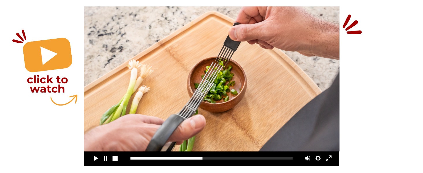 Gidli 5 Blade Herb Scissors Set with Heavy Duty Kitchen Shears - Stainless Steel Vegetable Scissors for Fresh Herbs and Salad Prep - Dishwasher Safe 2 Pack with Protective Cover