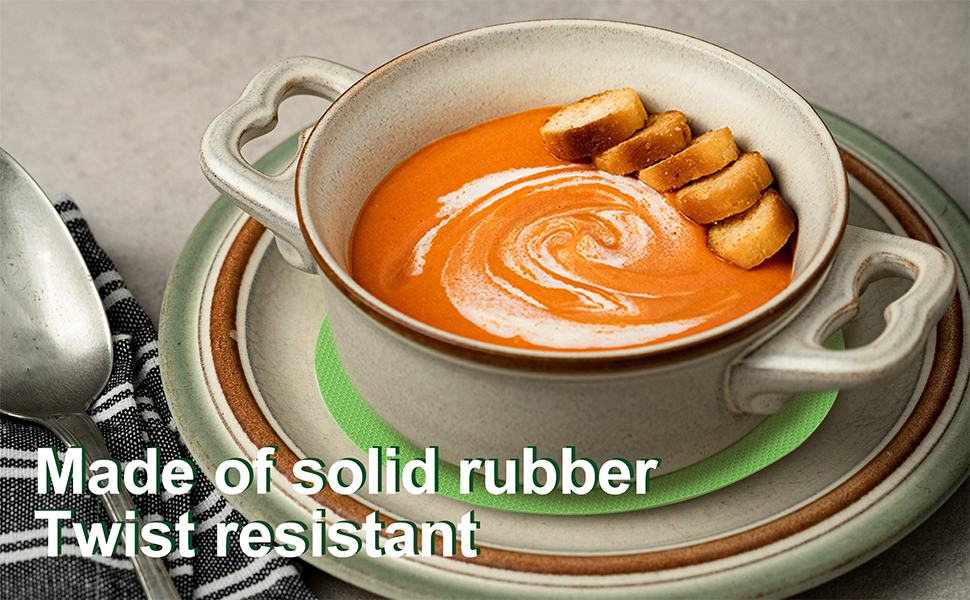 LUTER 4pcs Jar Opener, Rubber, Multi-function Silicone Bottle Opener for Seniors with Arthritis Weak Hands Lid Cap Gripper Pads Kitchen Coasters Gadgets(Light Blue, Green)