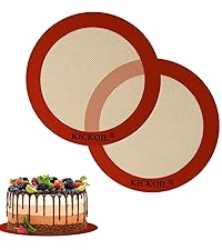 Oven Liners for Bottom of Oven 4 Pack Large Thick Heavy Duty Nonstick Oven Mat for Bottom of Electric Oven Gas Oven Grill, Reusable Heat Resistant BPA PFOA Free Oven Protector Liner,16x24 Inch