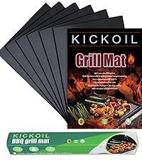 Oven Liners for Bottom of Oven 4 Pack Large Thick Heavy Duty Nonstick Oven Mat for Bottom of Electric Oven Gas Oven Grill, Reusable Heat Resistant BPA PFOA Free Oven Protector Liner,16x24 Inch