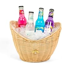 Lexenic 24oz Cocktail Shaker - Insulated Double Wall Keep Drink Chilled - No Stuck Twist Lid,Leakproof and Built-in Strainer - Perfect for Home Bar- Premium Stainless Steel Drink Shaker,Martini Shaker