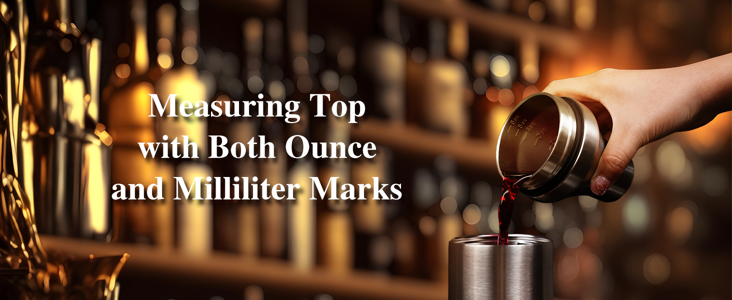 Lexenic 24oz Cocktail Shaker - Insulated Double Wall Keep Drink Chilled - No Stuck Twist Lid,Leakproof and Built-in Strainer - Perfect for Home Bar- Premium Stainless Steel Drink Shaker,Martini Shaker