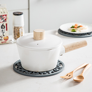 Extra Thick Silicone Trivet Mat for Hot Dishes, Hot Pots and Pans, Pot Holder, Hot Pad to Portect Your Table and Countertop, Kitchen Decor and Accessories,Teal, Set of 3