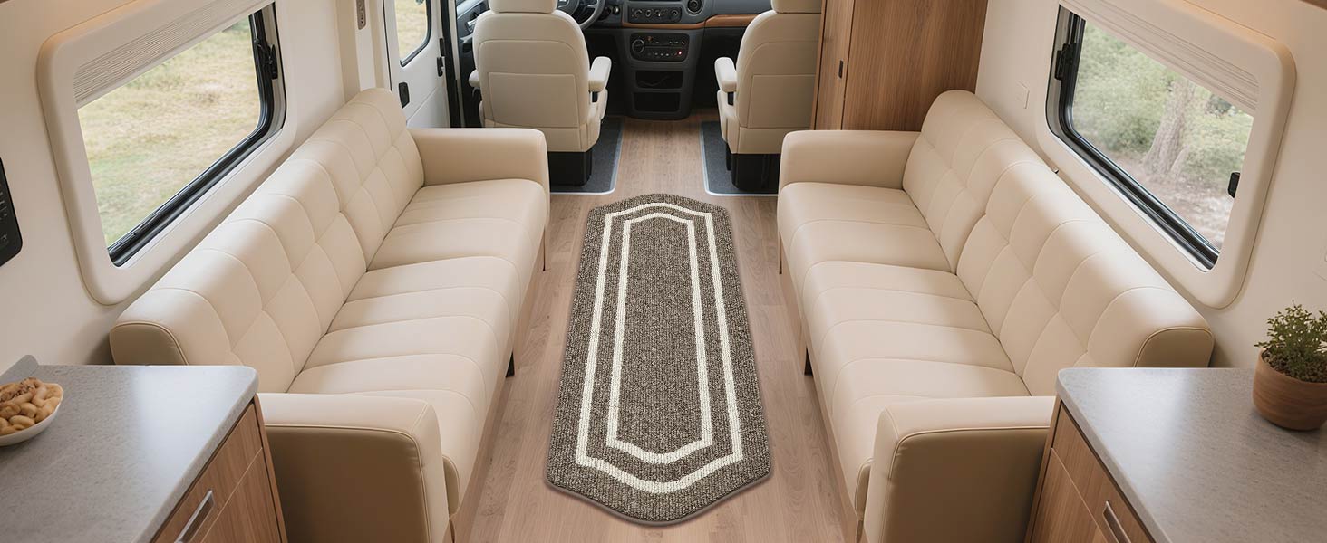 COSY HOMEER Long Kitchen Floor Mats for in Front of Sink Super Absorbent Kitchen Rugs and Mats 24