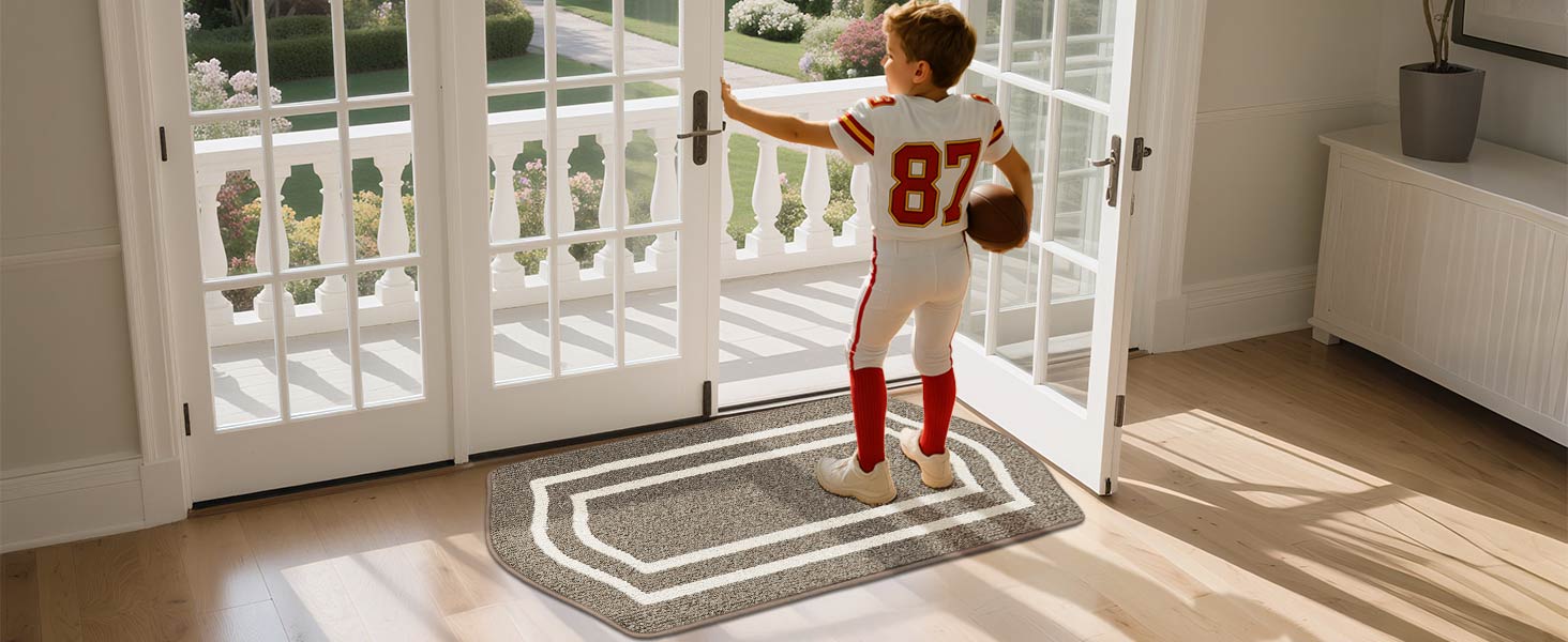 COSY HOMEER Long Kitchen Floor Mats for in Front of Sink Super Absorbent Kitchen Rugs and Mats 24