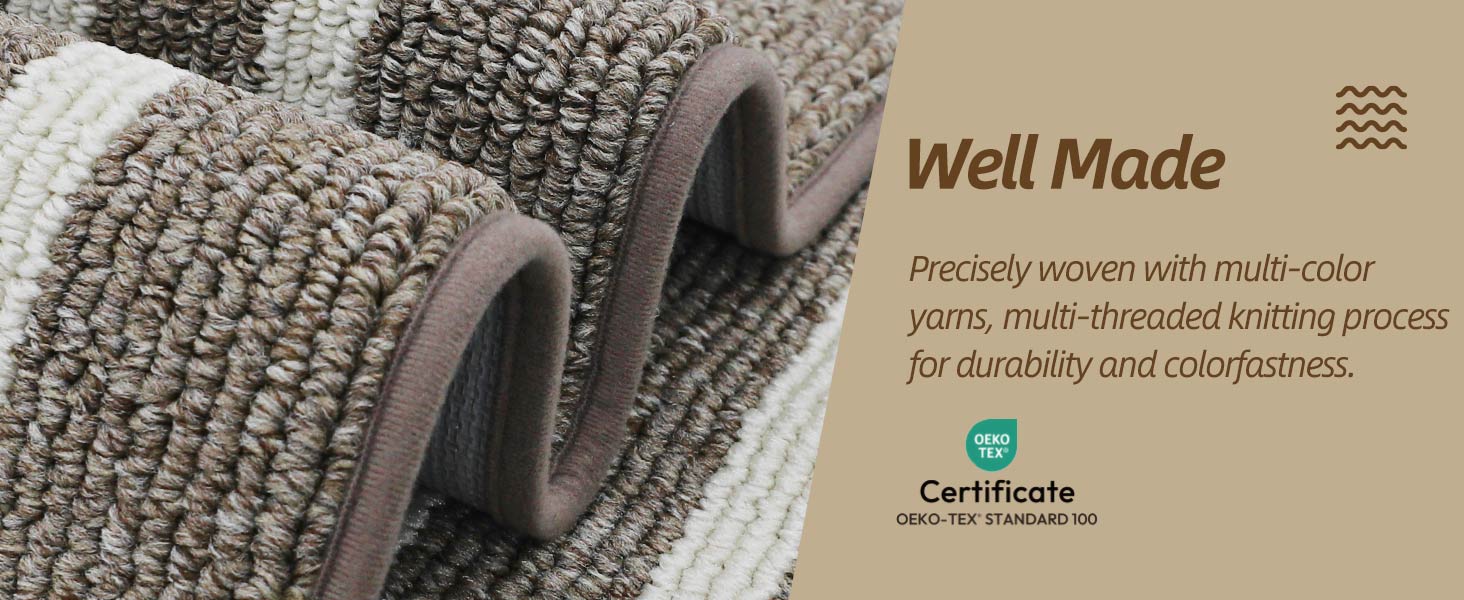 COSY HOMEER Long Kitchen Floor Mats for in Front of Sink Super Absorbent Kitchen Rugs and Mats 24