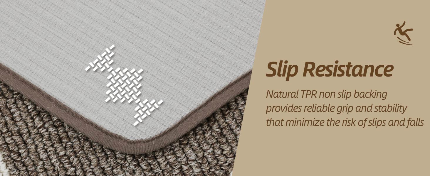 COSY HOMEER Long Kitchen Floor Mats for in Front of Sink Super Absorbent Kitchen Rugs and Mats 24